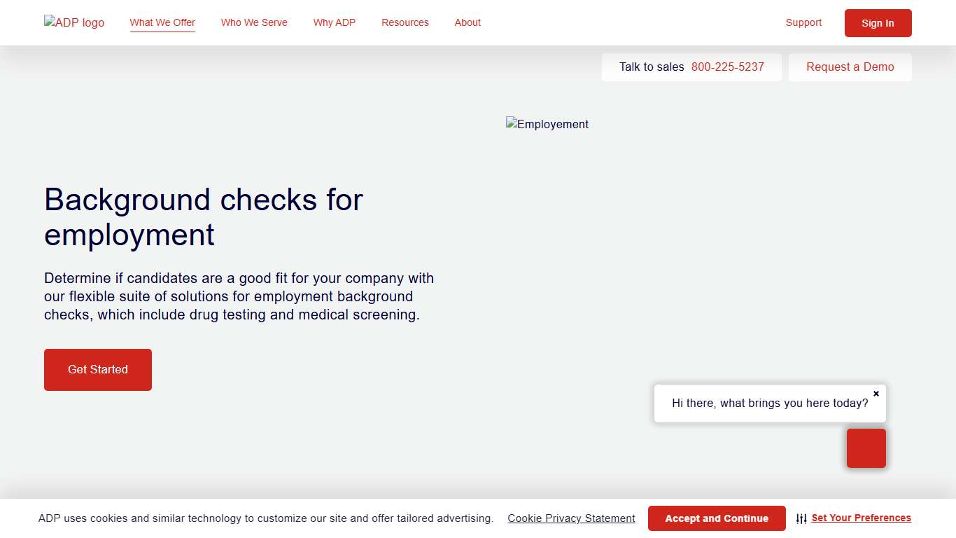 Background Check Services for Employers | ADP